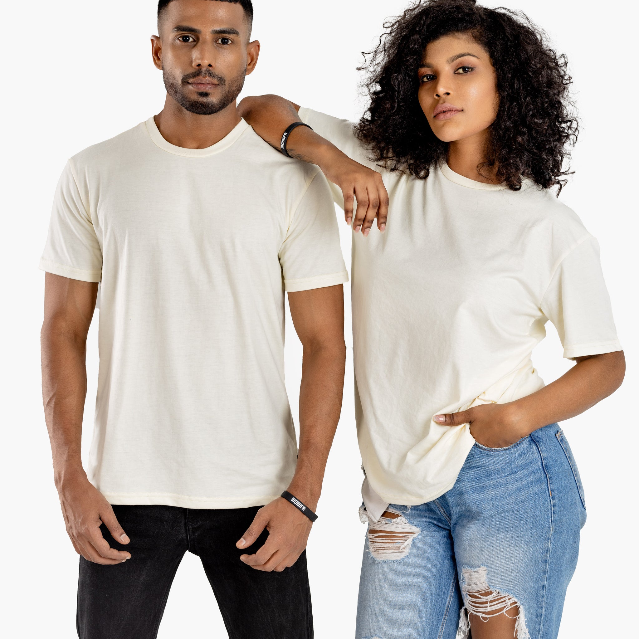 Vanilla Plain T-Shirt (UNISEX)