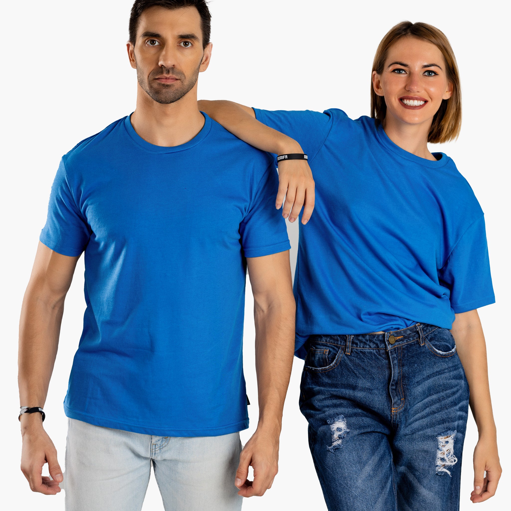 Royal Blue Plain T-Shirt (UNISEX)