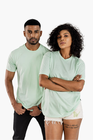 Mint Plain T-Shirt (UNISEX)
