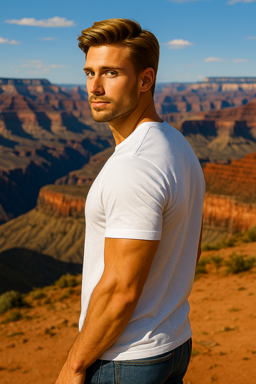 Pure White MOMIFA Classic T-Shirt