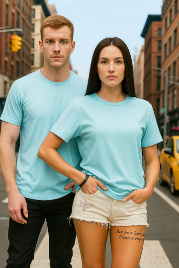Diamond Blue MOMIFA Classic T-Shirt