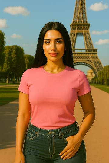 Georgia Peach MOMIFA Classic T-Shirt