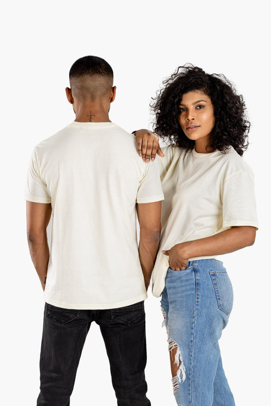 Vanilla Plain T-Shirt (UNISEX)