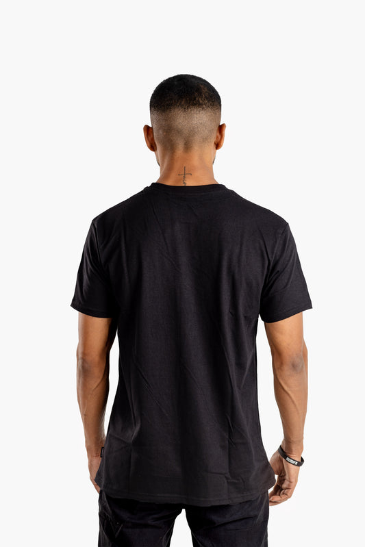 Black Plain T-Shirt (UNISEX)