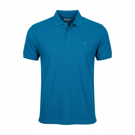 Cobalt Blue MOMIFA Classic Polo