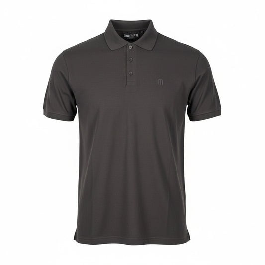 Mink Gray MOMIFA Classic Polo