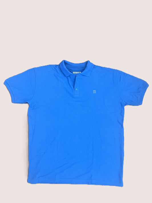 Cobalt Blue MOMIFA Classic Polo