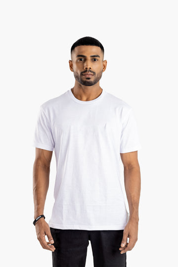 White Plain T-Shirt (UNISEX)