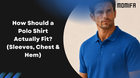How Should a Polo Shirt Actually Fit? (Sleeves, Chest & Hem)