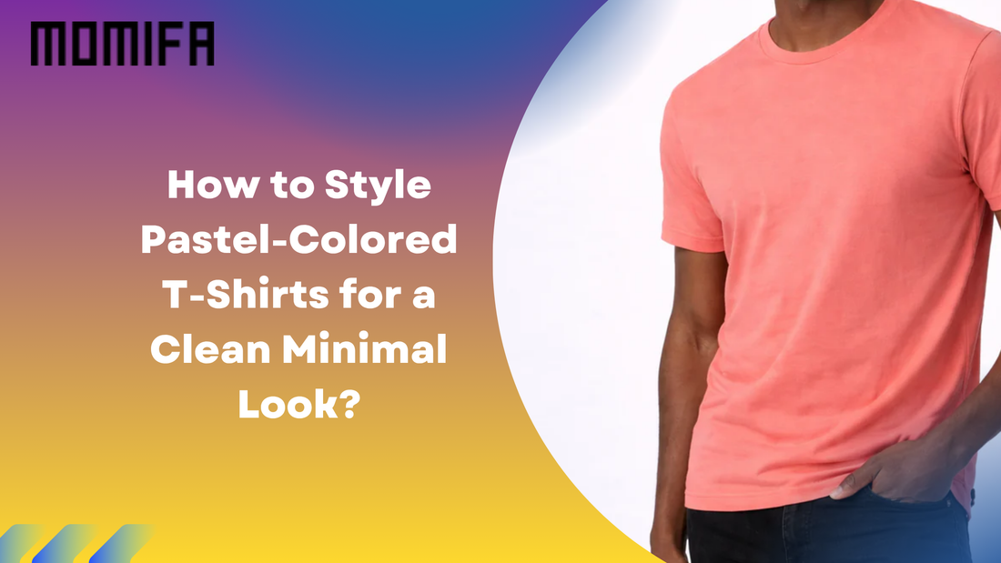 Pastel-Colored T-Shirts