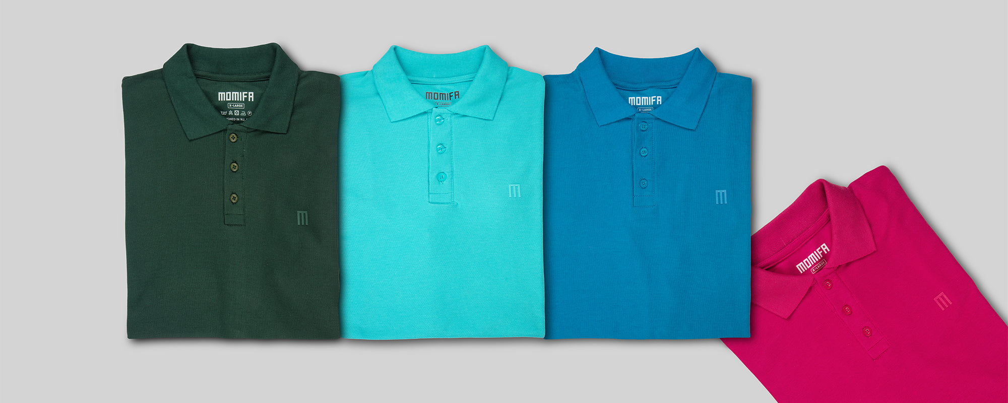 MOMIFA Classic Polos