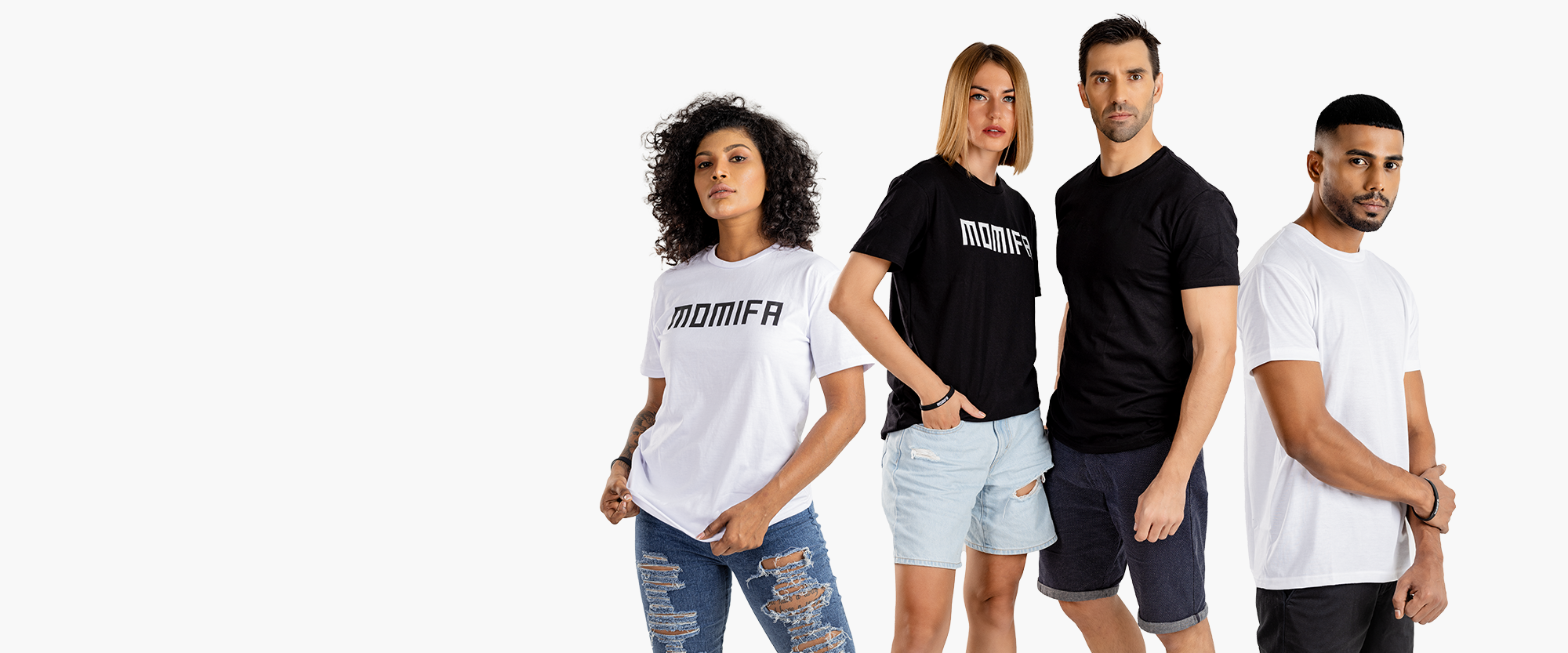 MOMIFA's Black & White Collection