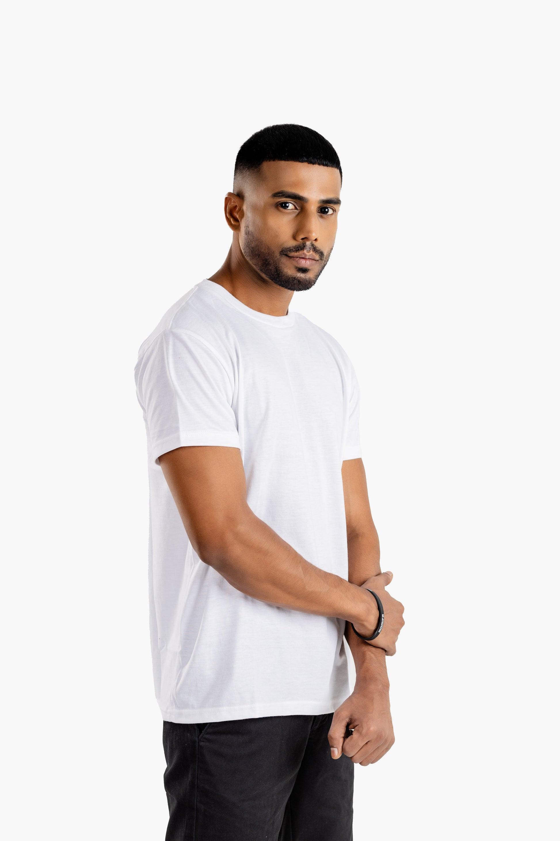 White Plain T-Shirt (UNISEX)