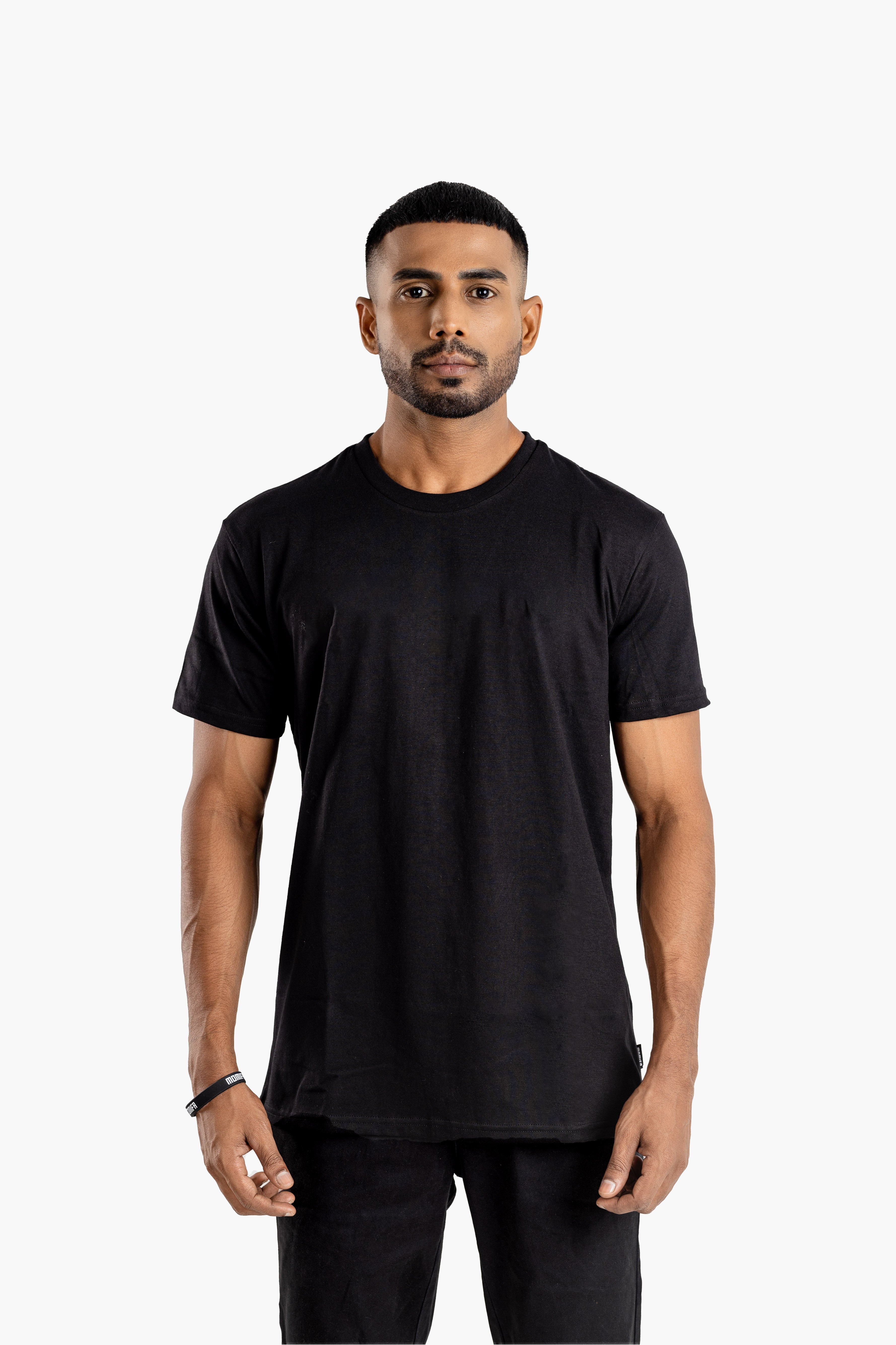 Plain black clearance t shirt unisex