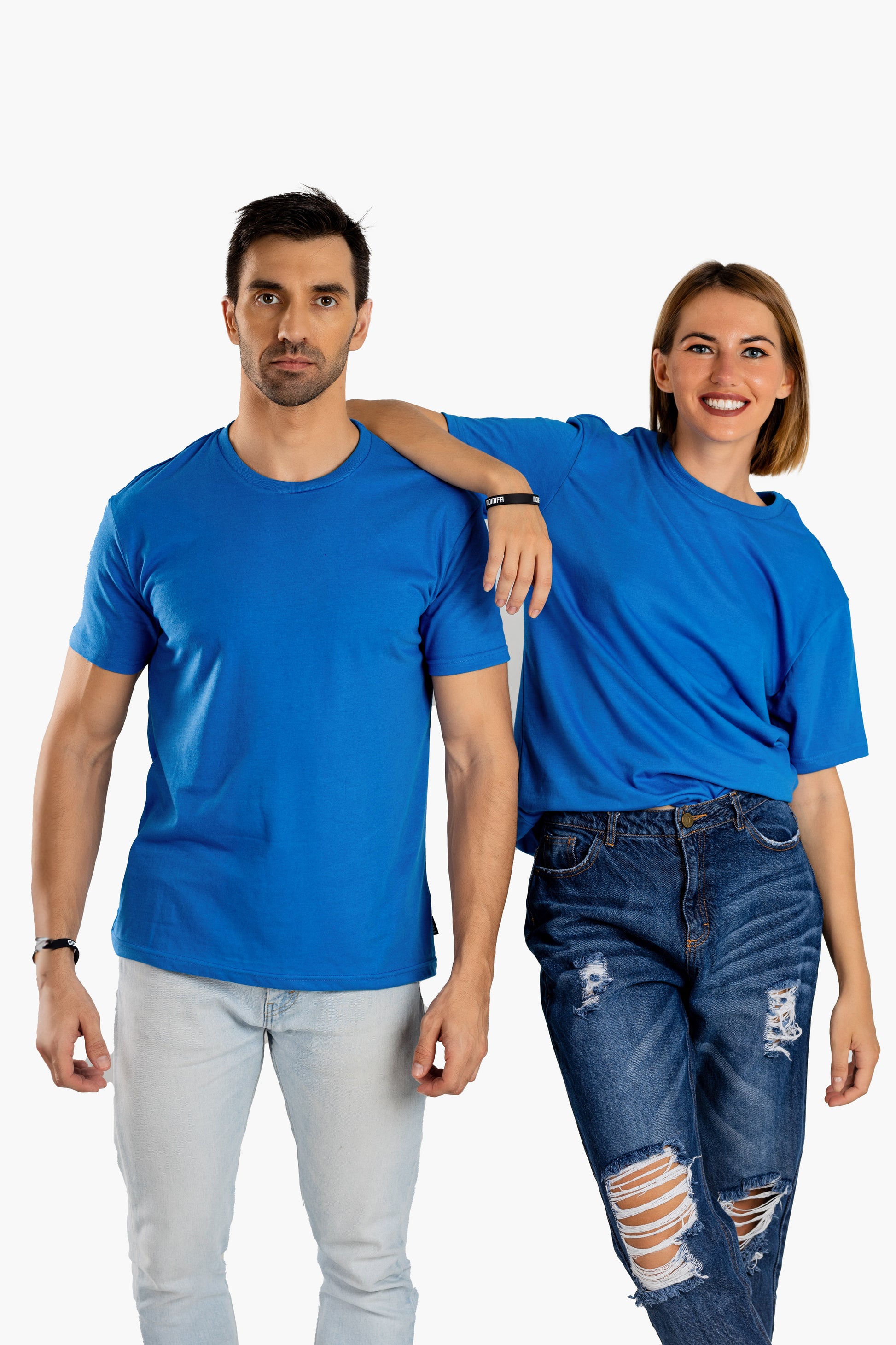 Royal Blue Plain T-Shirt (UNISEX)