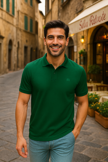 Rolex Green MOMIFA Classic Polo