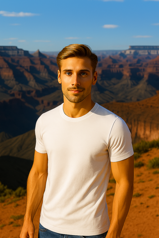 Pure White MOMIFA Classic T-Shirt