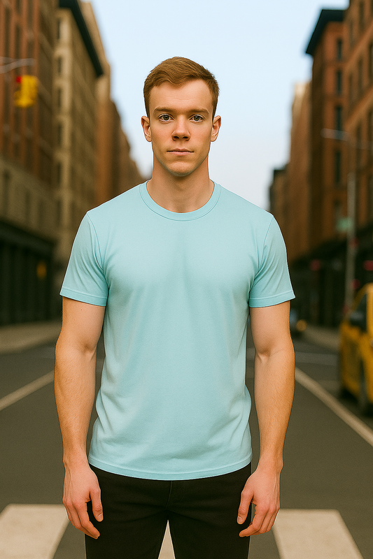 Diamond Blue MOMIFA Classic T-Shirt