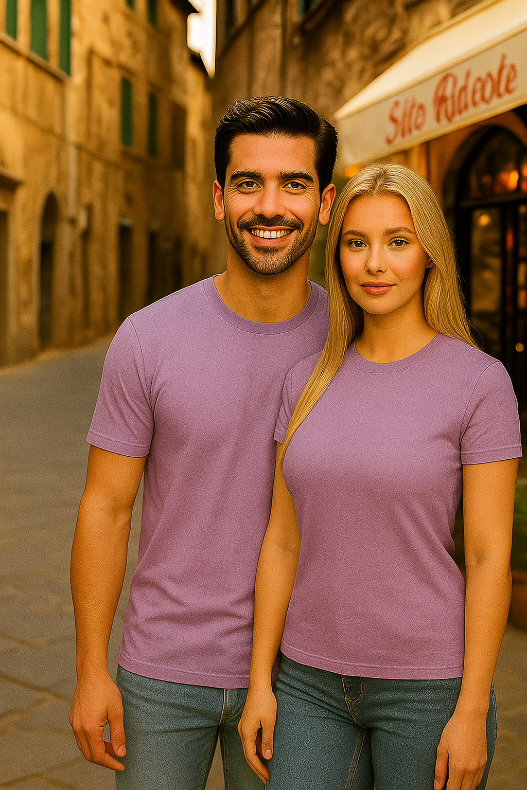 Lavendar MOMIFA Classic T-Shirt