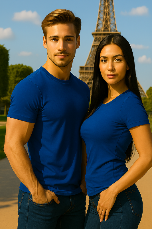 Royal Blue MOMIFA Classic T-Shirt