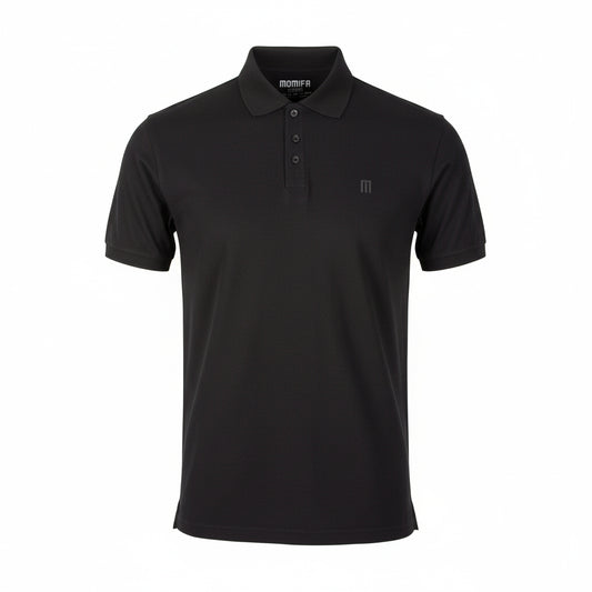 Onyx Black MOMIFA Classic Polo