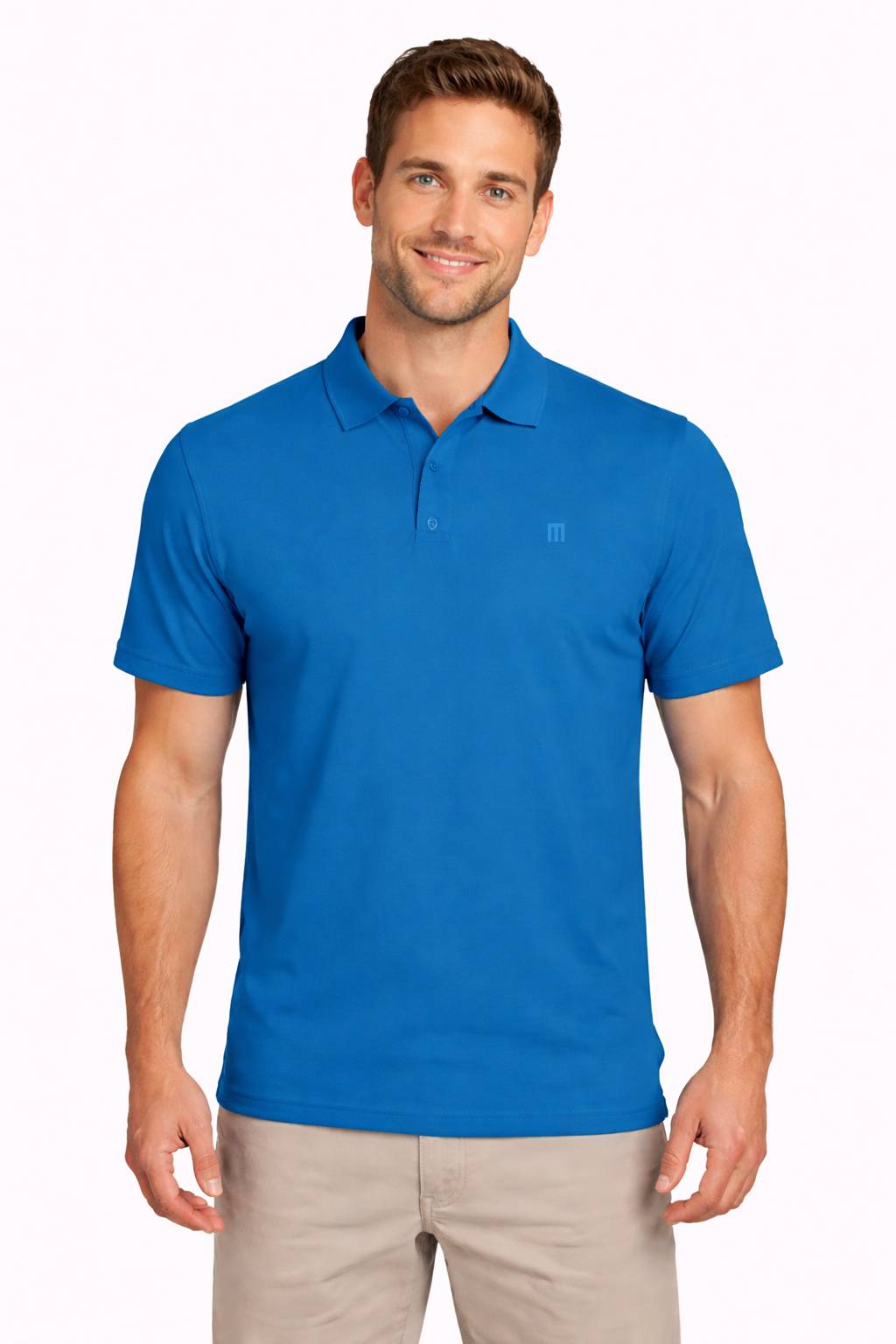 Cobalt Blue MOMIFA Classic Polo