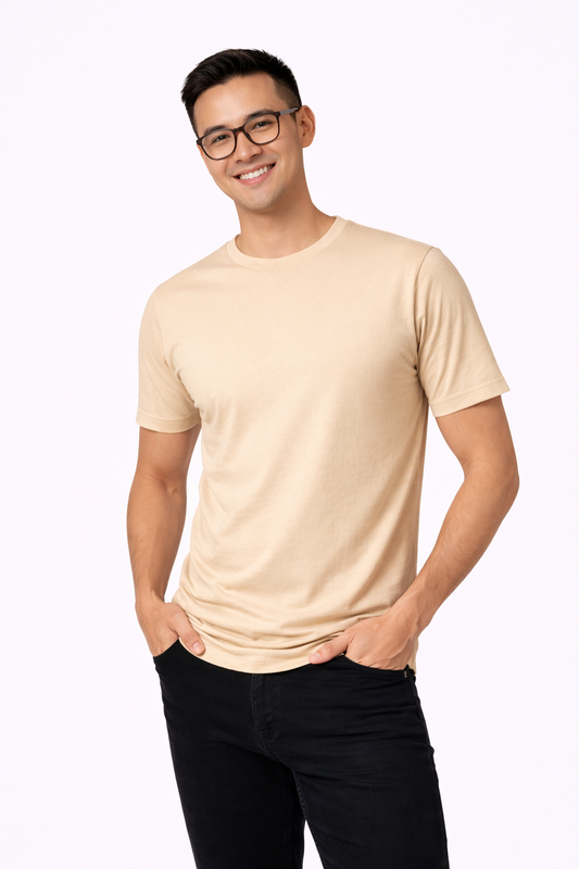 Feather Beige MOMIFA Classic T-Shirt