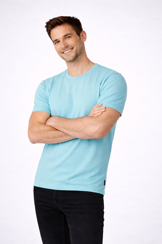 Diamond Blue MOMIFA Classic T-Shirt