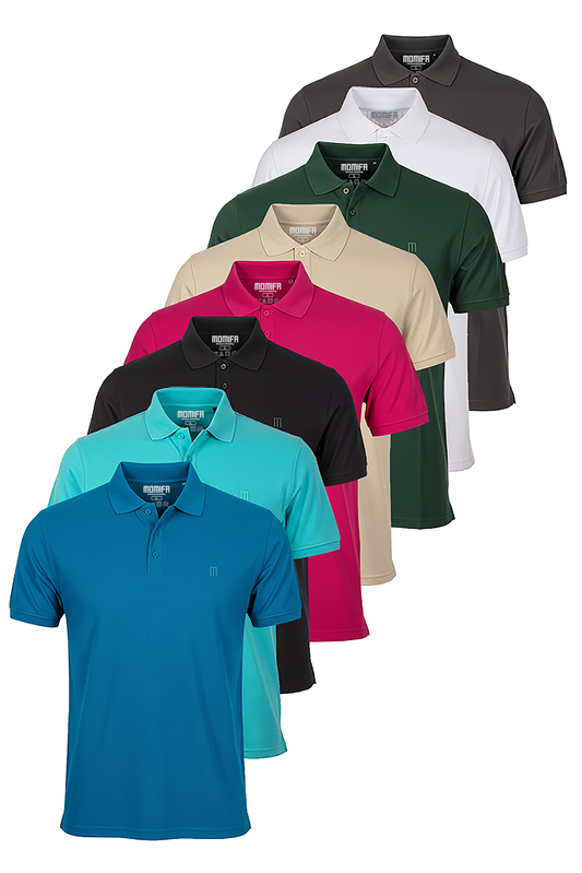 8-Pack Classic Polos