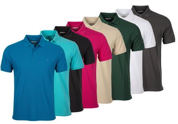 8-Pack Classic Polos