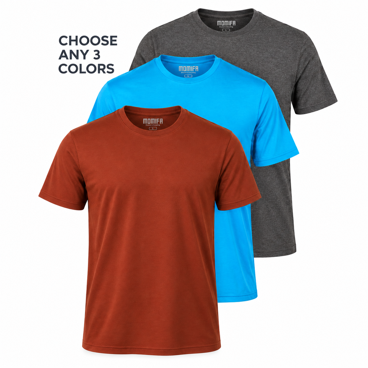 3-Pack Any Color Classic T-Shirts