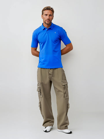 Cobalt Blue MOMIFA Classic Polo