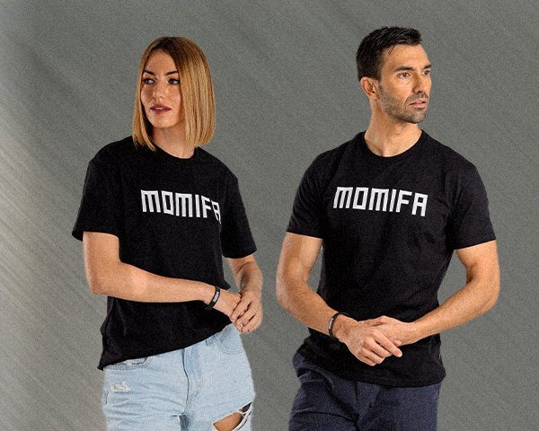 momifa unisex flex polo shirt