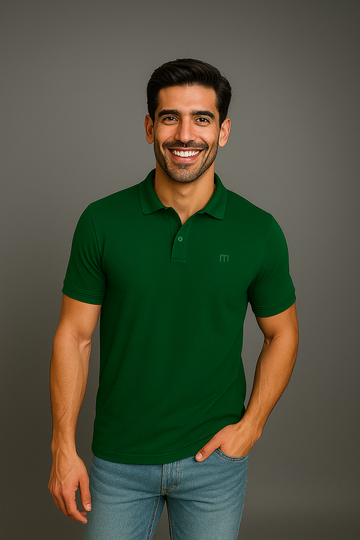 Rolex Green MOMIFA Classic Polo