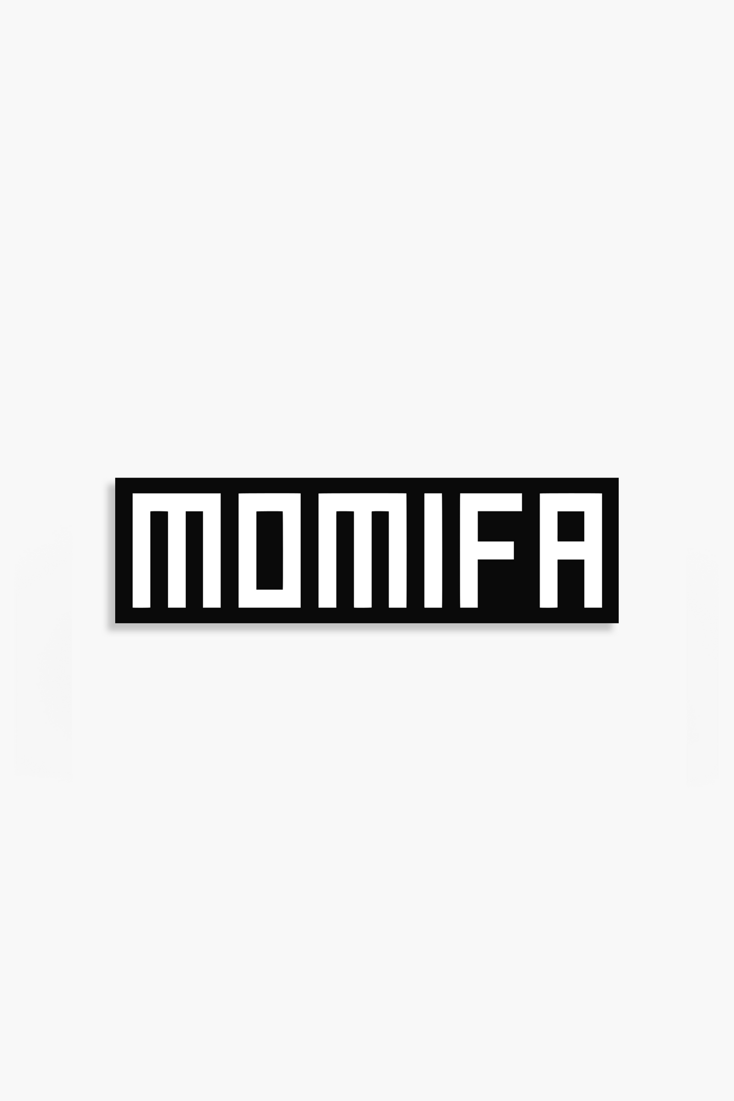 MOMIFA Sticker
